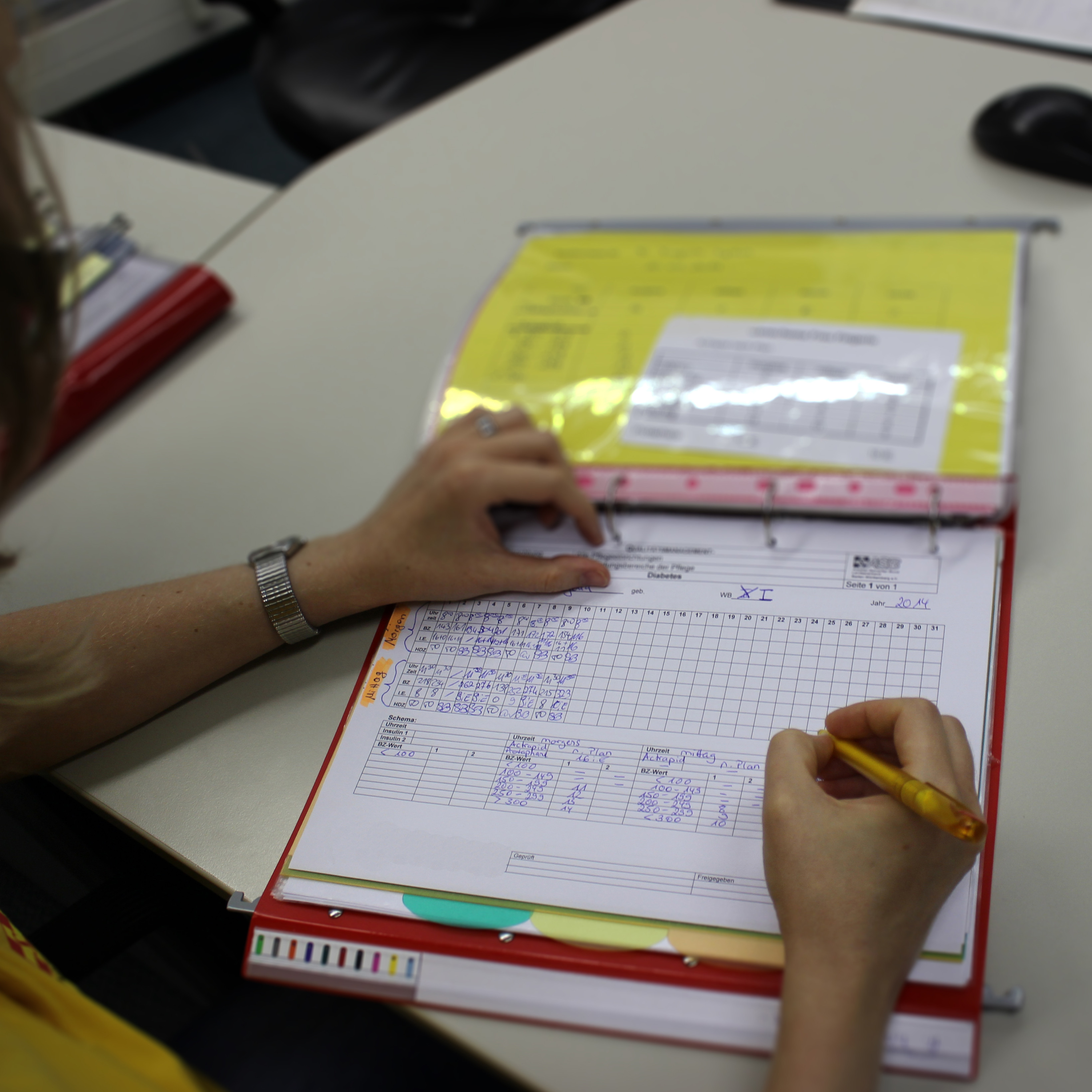 Pflege dokumentieren - aber richtig!