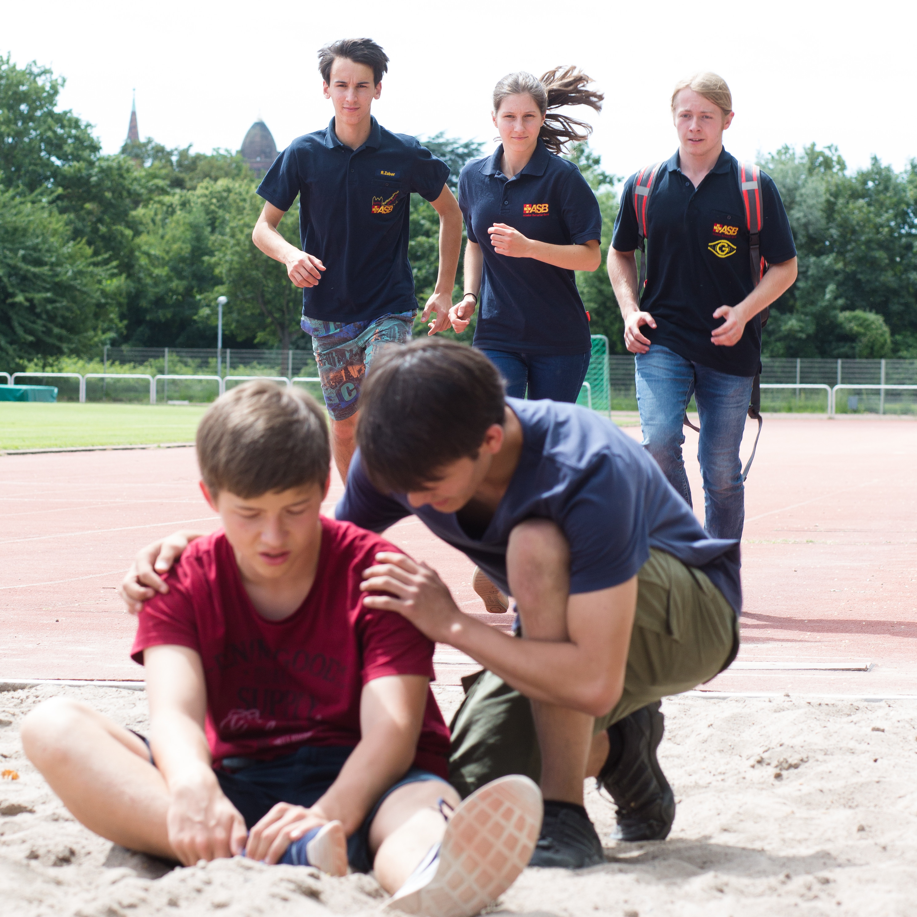 Fachausbilder für den Schulsanitätsdienst - FSD