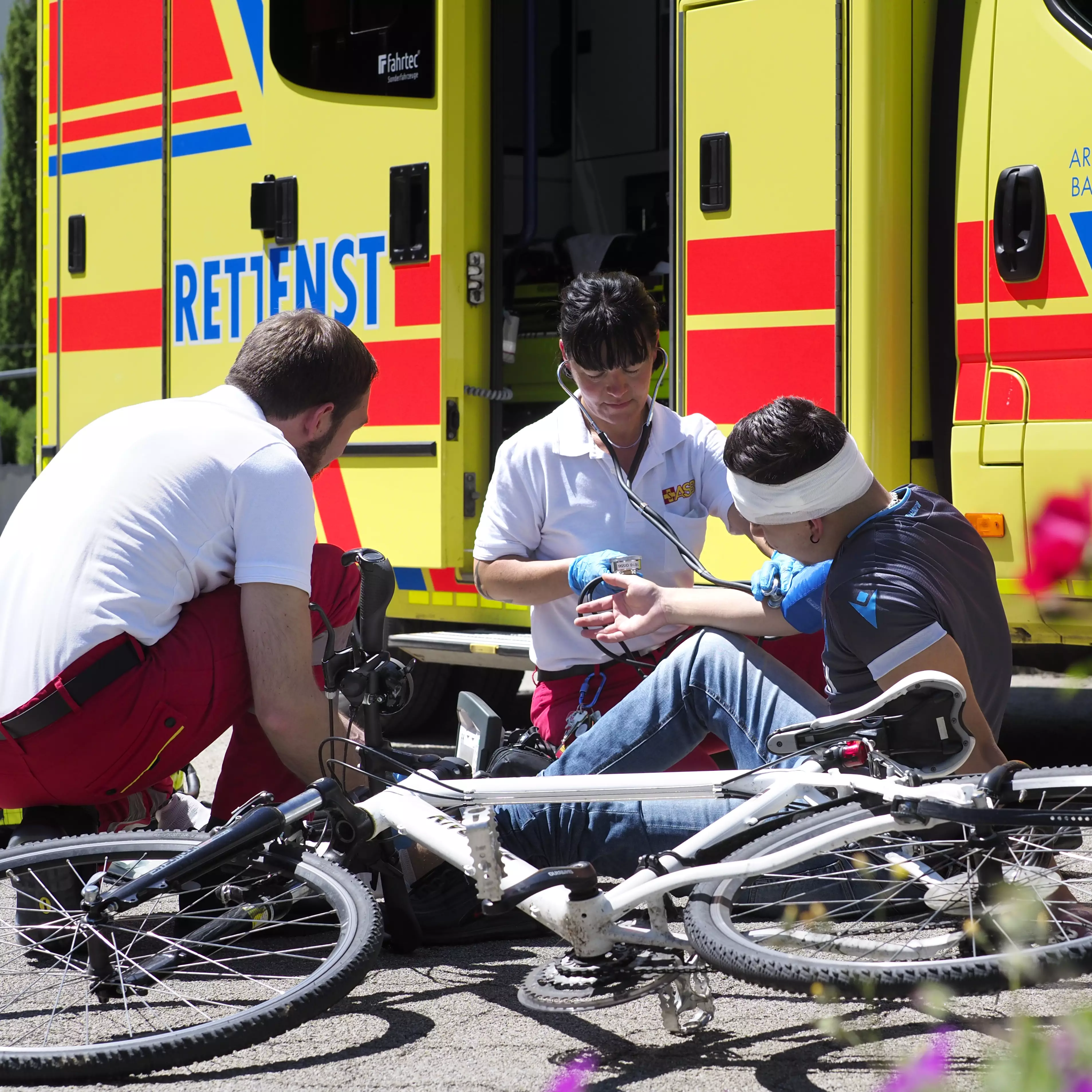 Sanitäter im Rettungsdienst (SRD)