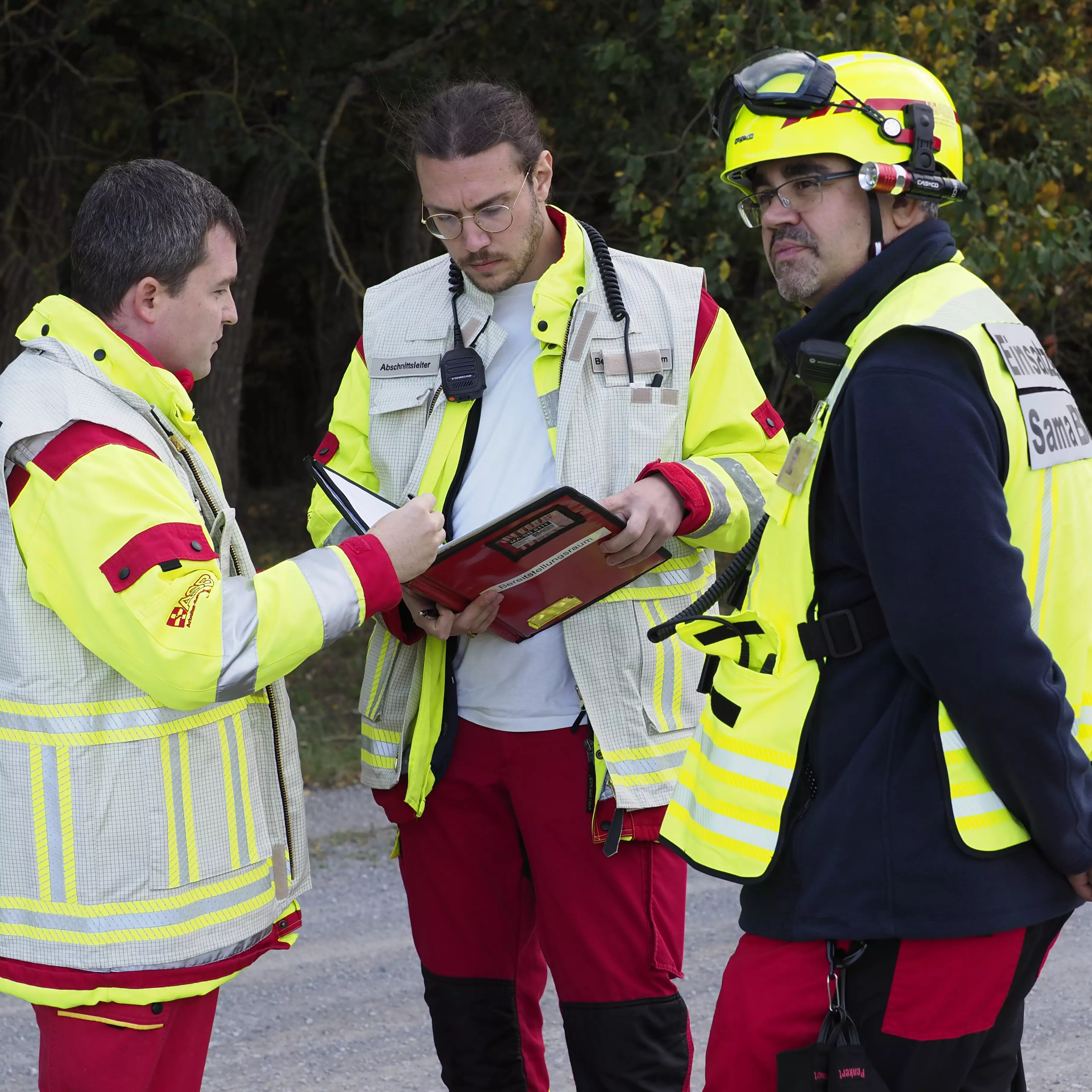 Lehrgang zum/zur Organisatorischen Leiter:in Rettungsdienst (OrgL-RD)