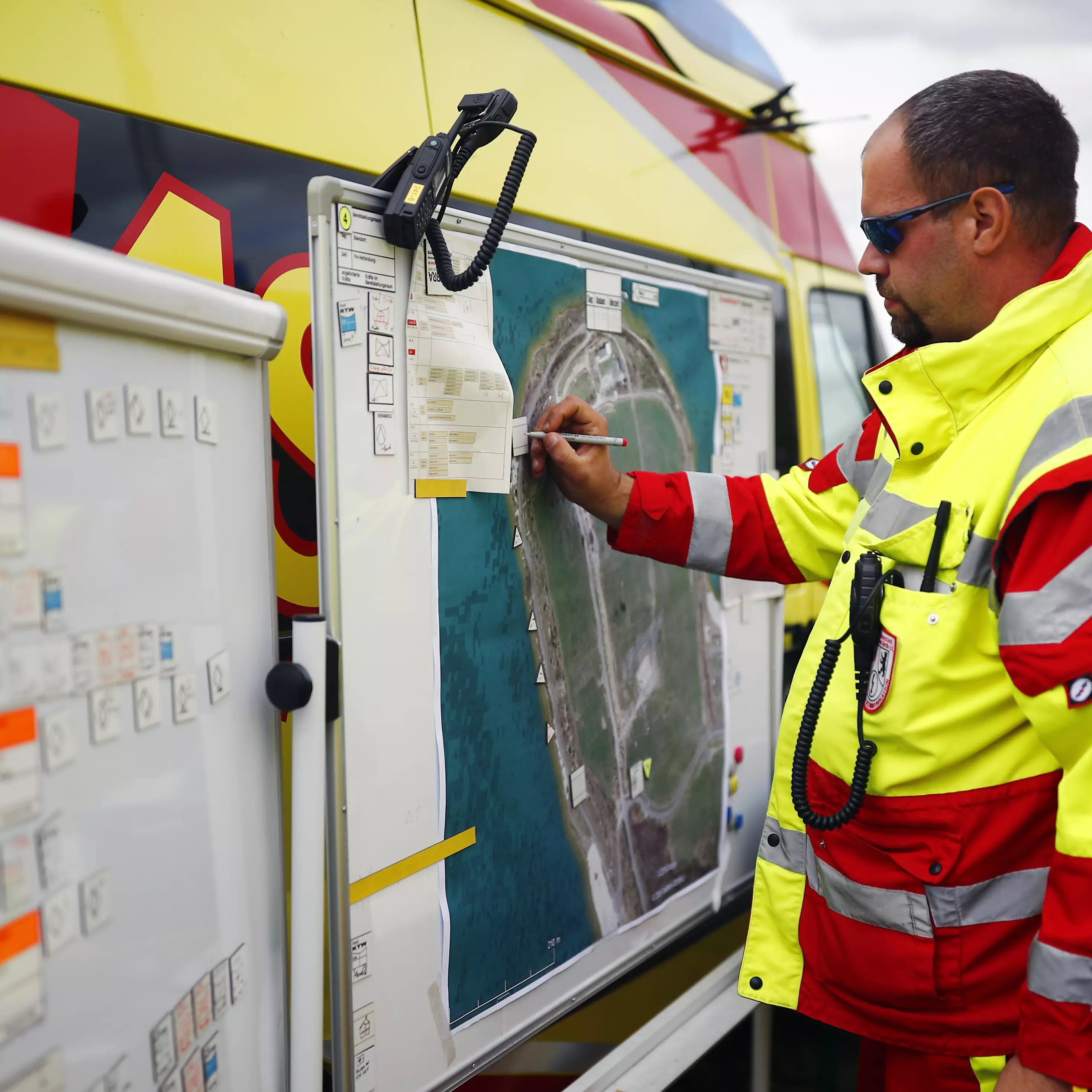 Fortbildung für Organisatorische Leitungen Rettungsdienst (OrgL)